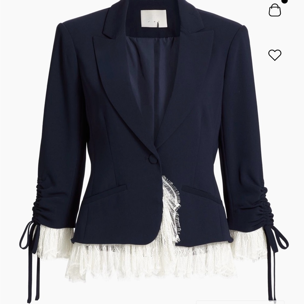 COPY - Blazer w/ Lace
